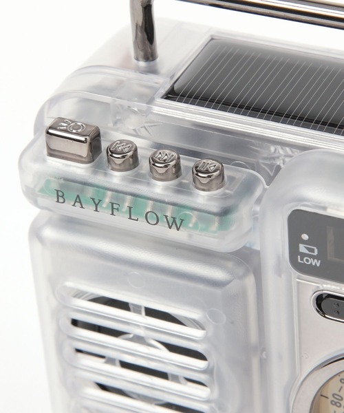 インテリア 「1台7役!!ラジオも音楽も楽しめる」マルチレトロラジオ | BAYFLOW | 09