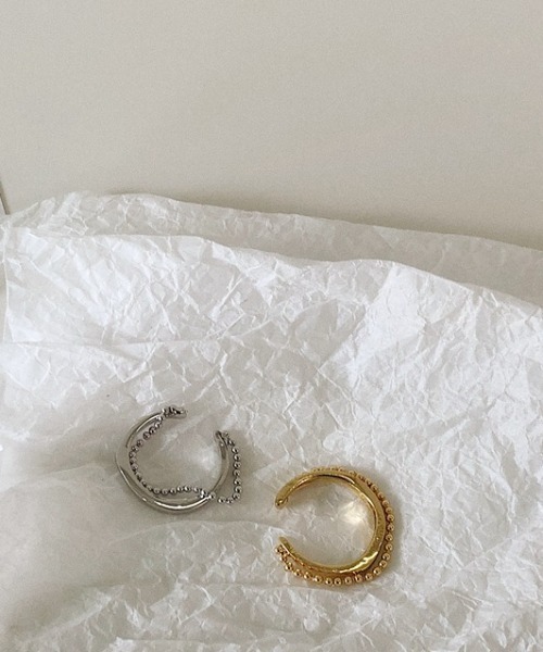 指輪 リング 2連チェーンリング レディース : ZOZOTOWN Yahoo!店