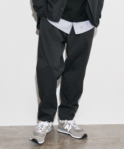 J.PRESS YORK STREET パンツ 「UNISEX」チェックストレッチイージー