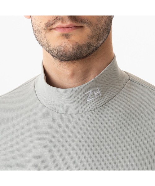 【新品】ZERO HALLIBARTON 長袖モックネックM ネイビー ゴルフ 楽天市場】【30％OFF SALE】ゼロハリバートン ゴルフ ZERO