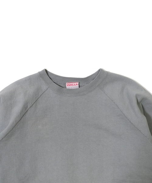 WALLA SPORT トレーナー スウェット 13oz RAGLAN SWEAT / 13