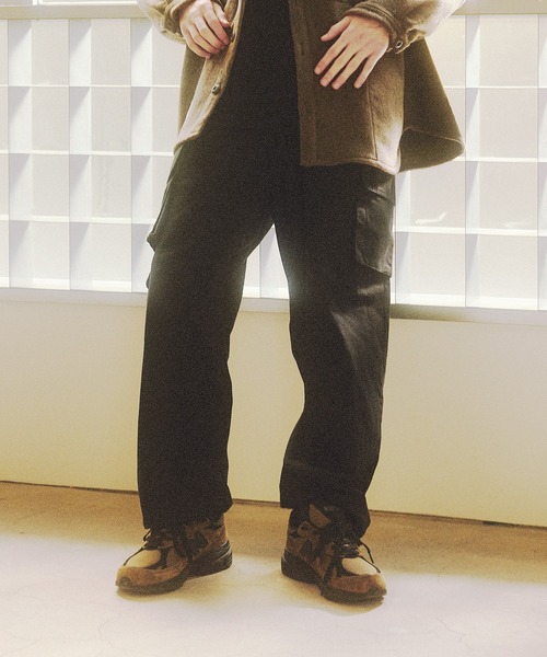 カーゴパンツ LIBERE リベーレ / WIDE POCKET PANTS ワイドポケットパンツ / 225314 メンズ レディース
