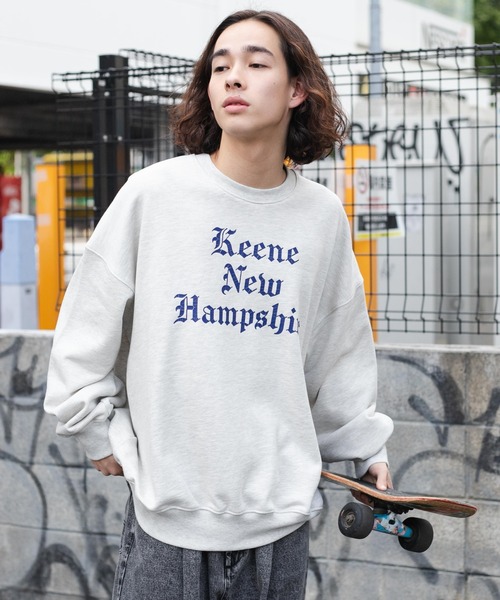 WEGO（ウィゴー） トレーナー スウェット WEGO/ヘビーウエイトオールド
