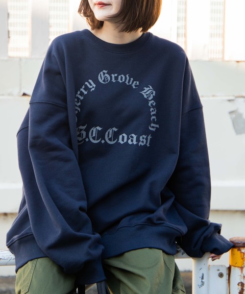 WEGO（ウィゴー） トレーナー スウェット WEGO/ヘビーウエイトオールド