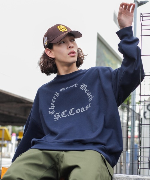 WEGO（ウィゴー） トレーナー スウェット WEGO/ヘビーウエイトオールド