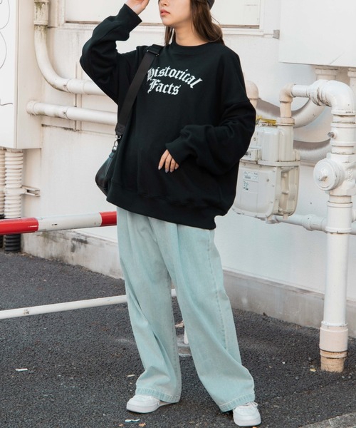 WEGO（ウィゴー） トレーナー スウェット WEGO/ヘビーウエイトオールド