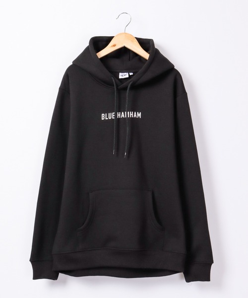 BLUE HAMHAM パーカー ブルーハムハム 裏起毛スウェットパーカー