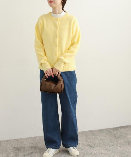 René ピンク 長袖カーディガン　新品　36 中古・古着通販】Rene (ルネ) ニットカーディガン ピンク サイズ:36