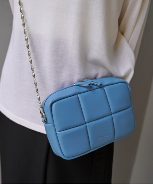 ADD CULUMN（アドカラム） ショルダーバッグ バッグ PUFF - CROSSBODY