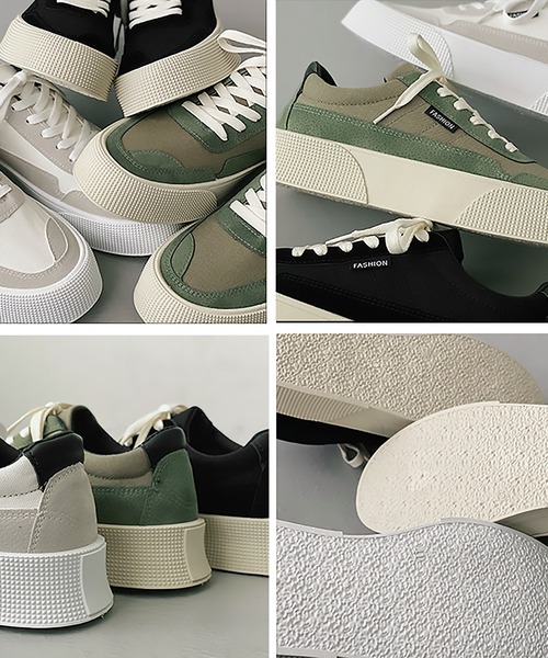 シューズ 7 SETUP7（セットアップセブン） スニーカー 「SETUP7」フラットソール