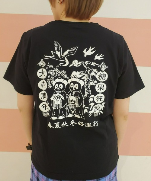 Candy Stripper（キャンディーストリッパー） tシャツ 半袖 CHINA PEPE