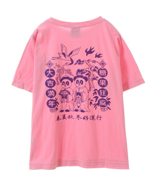 Candy Stripper（キャンディーストリッパー） tシャツ 半袖 CHINA PEPE
