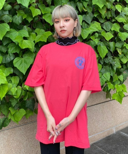 Candy Stripper（キャンディーストリッパー） tシャツ 半袖 CHINA PEPE 