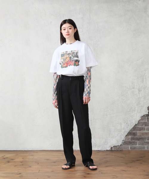 Yumnuma❣プロフ読んて下さい。 　Tシャツ　ネイビー　グレー　2枚 楽天市場】ウィッテム（HUITIEME）（メンズ）半袖Tシャツ メンズ