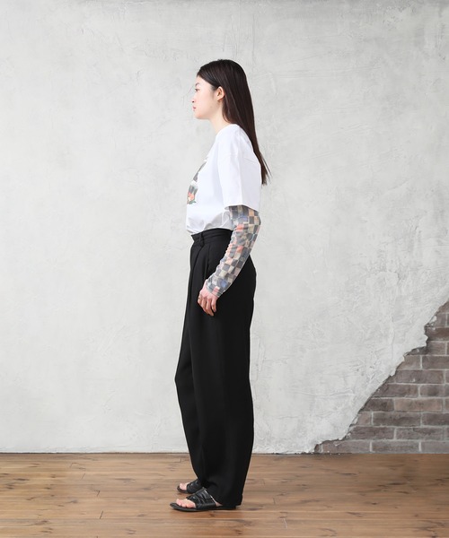 tシャツ Common Noun/yumi matsushita シアートップス半袖 レディース tシャツ Common Noun/yumi matsushita シアートップス半袖