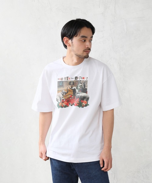 かみゆ　愛嬌Tシャツ みゆちゃんイラストTシャツ(長袖) | miyuuuuchan