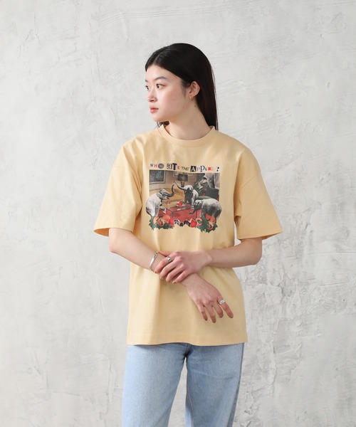 tシャツ Common Noun/yumi matsushita シアートップス半袖 レディース tシャツ Common Noun/yumi matsushita シアートップス半袖
