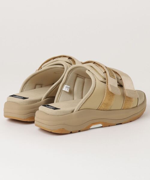 suicoke（スイコック） サンダル MOTO-RUN OG-332 Beige メンズ