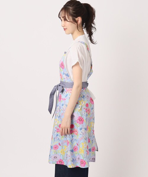 LAURA ASHLEY（ローラアシュレイ） エプロン 「70周年セレブ