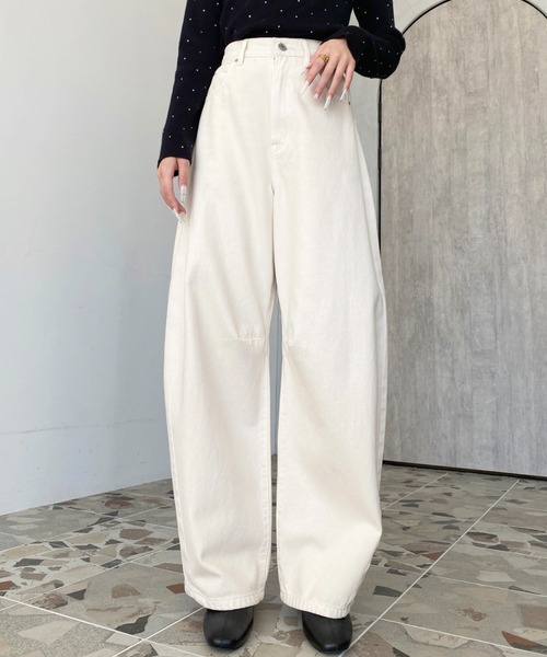 moment+ ジーンズ デニム デニムパンツ 「累計販売枚数1万枚突破