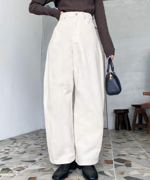 moment+ ジーンズ デニム デニムパンツ 「累計販売枚数1万枚突破