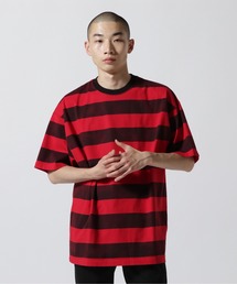 MINEDENIM tシャツ MINEDENIM（マインデニム）Hazy Bold Border