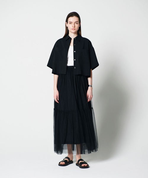 N.O.R.C ロング スカート チュールスカート : ZOZOTOWN Yahoo!店