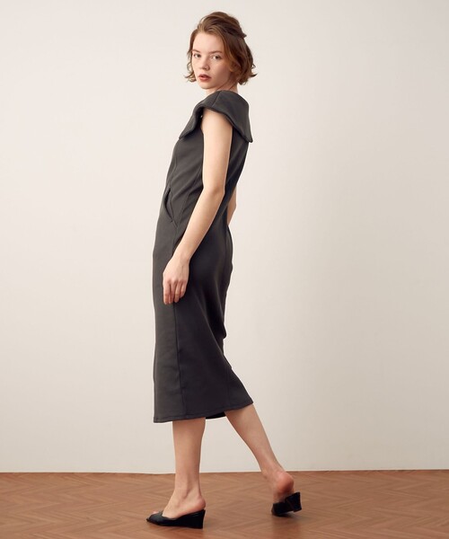 DEICY ワンピース ワッフルハーフジップワンピース : ZOZOTOWN Yahoo