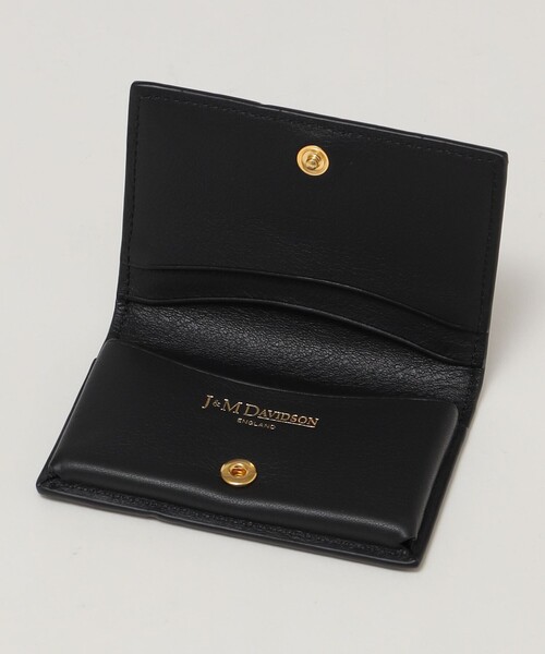 J&M Davidson カードケース 「SHIPS別注」J＆M DAVIDSON