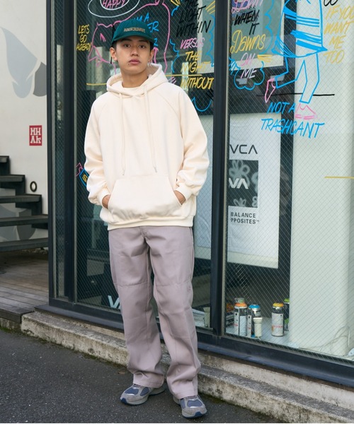 Ada. パーカー 裏起毛 裏起毛オーバーサイズパーカー レディース 