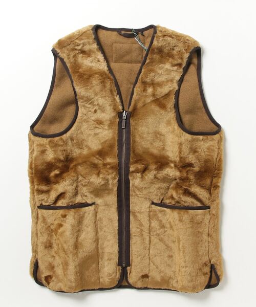 Barbour（バブアー） ベスト ジレ barbour（バブアー）ファーライナー