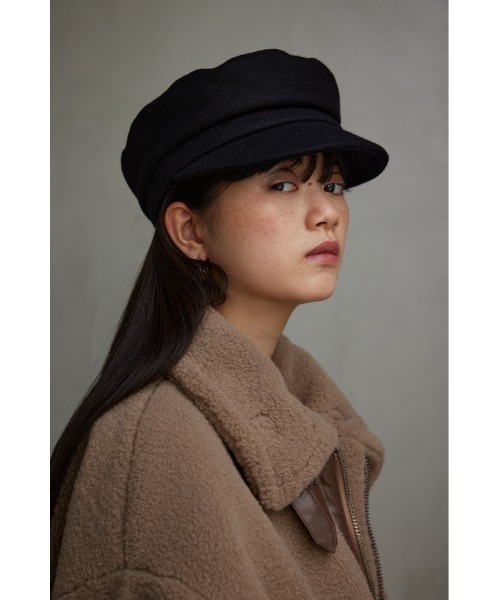 AZUL BY MOUSSY（アズールバイマウジー） 帽子 キャスケット ウール