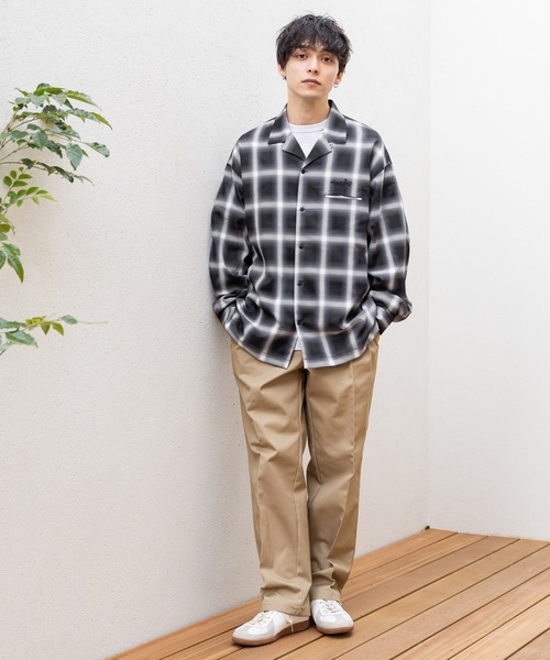 epa check shirt チェックシャツ ブルー 新品タグ付き Off-White ジップアップ チェックシャツ | ブルー | FARFETCH JP
