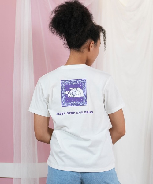 THE NORTH FACE tシャツ FACE/ザ・ノース・フェイス BANDANA