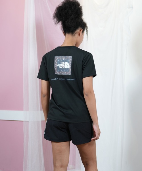 THE NORTH FACE tシャツ FACE/ザ・ノース・フェイス BANDANA