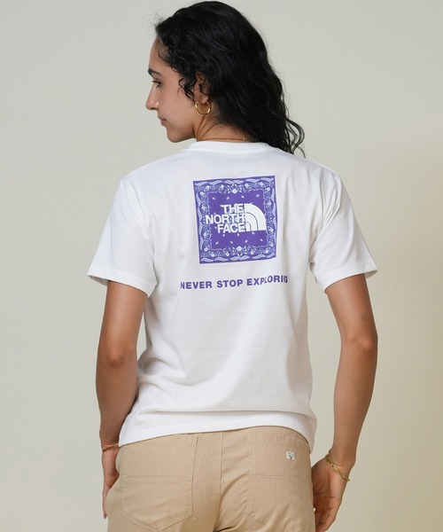 22SS Week16 Supreme The North Face Bandana Tee Tシャツ Supreme x The North Face Bandana/Trekking Collection SS22