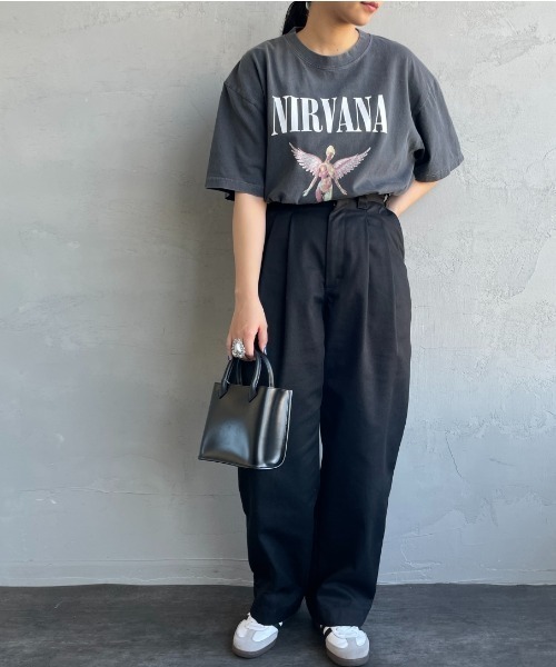 GOODROCKSPEED　Tシャツ　　NIRVANA ブラック　美品 GOOD ROCK SPEED tシャツ 「GOOD SPEED/グッドロックスピード