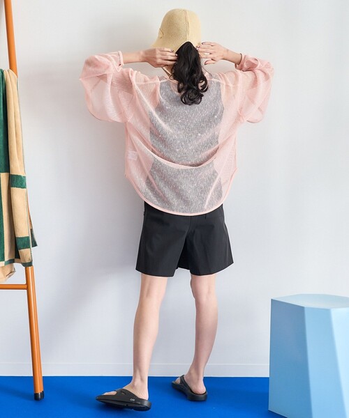 FREAK'S STORE（フリークスストア） ラメメッシュ 2WAYトップス