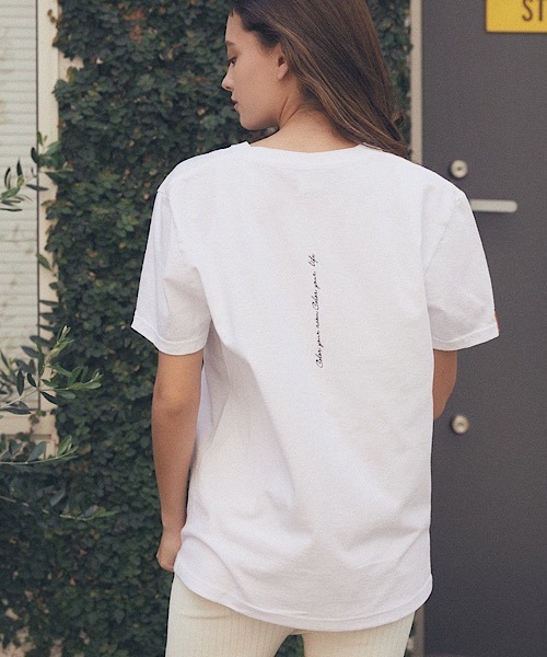 tシャツ 「Minali」T-shirt レディース Minali tシャツ 「Minali」T-shirt レディース : ZOZOTOWN Yahoo