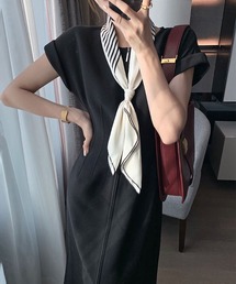 卸し売り購入 MAISON DE THERESE ワンピース ファスナー付き半袖ワンピース ワンピース