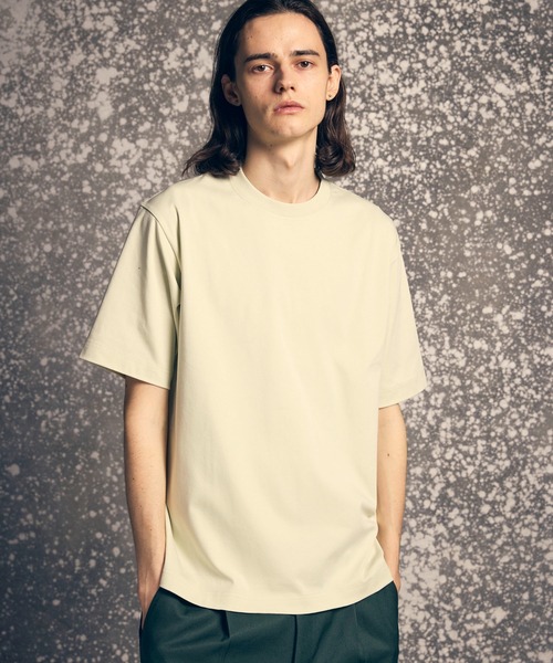 【関税込み】メデューサ コットン Tシャツ MAISON SPECIAL tシャツ 「UNISEX」Mercerize Cotton Dress-Fit