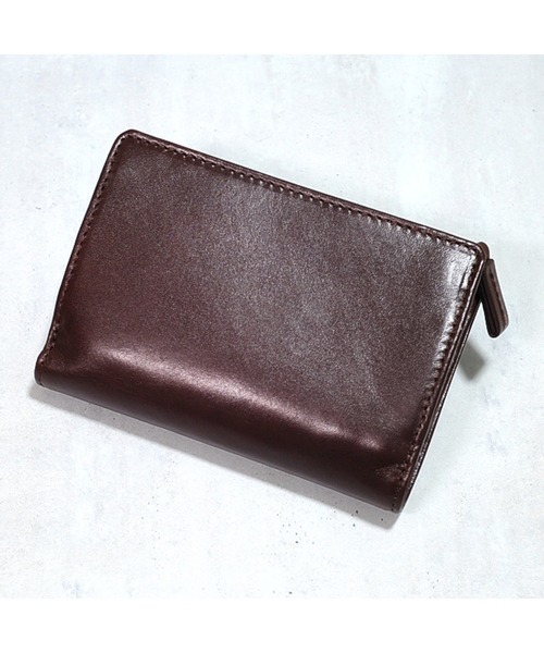 JOYA 財布 ADHIAレザー縦型二つ折り財布 メンズ レディース