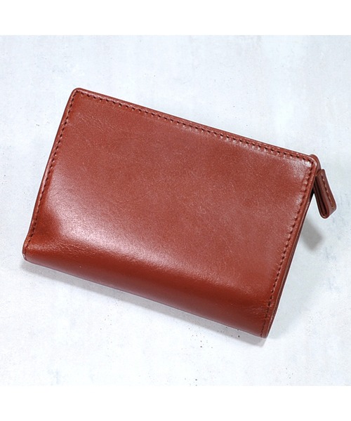 JOYA 財布 ADHIAレザー縦型二つ折り財布 メンズ レディース