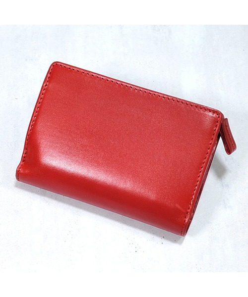 JOYA（ジョヤ） 二つ折り財布 財布 ADHIAレザー縦型二つ折り財布