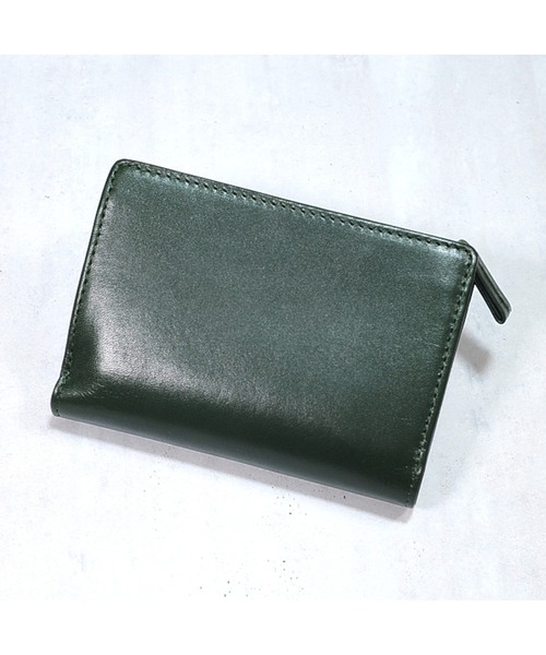 JOYA 財布 ADHIAレザー縦型二つ折り財布 メンズ レディース