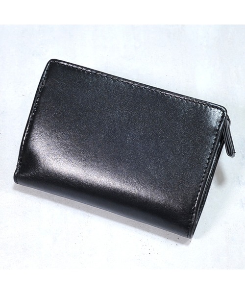 JOYA 財布 ADHIAレザー縦型二つ折り財布 メンズ レディース