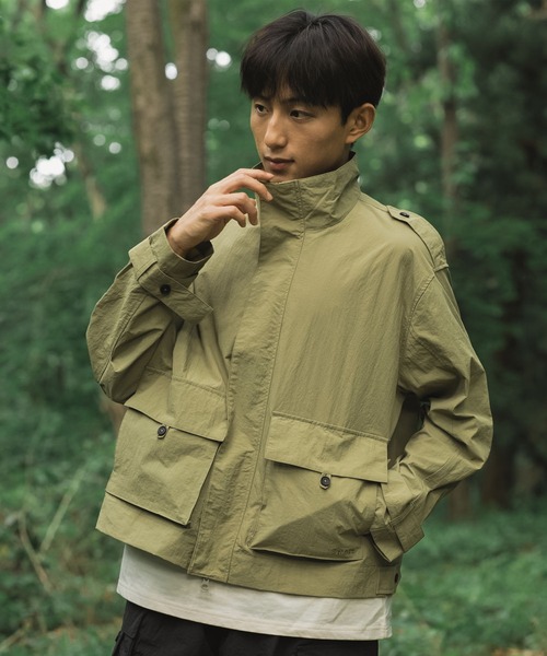 S'more ミリタリージャケット モッズコート M65 short jacket