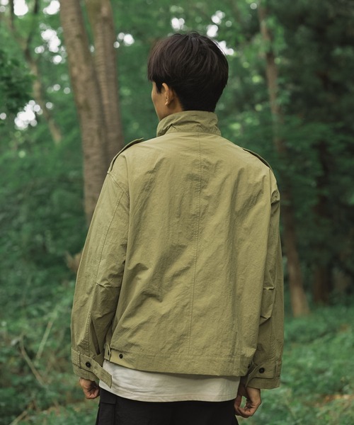 S'more ミリタリージャケット モッズコート M65 short jacket