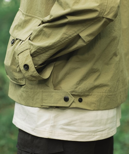 marka ミリタリージャケット M65 ショート モッズコート S'more ミリタリージャケット モッズコート M65 short jacket
