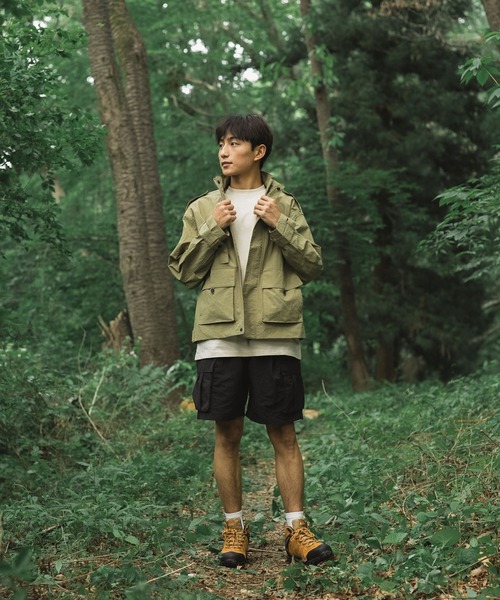 S'more ミリタリージャケット モッズコート M65 short jacket